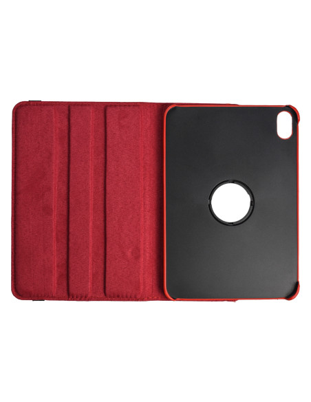 iPad Mini 6 - 360 Degree Flip Case - Red - Bulk