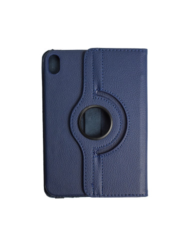 iPad Mini 6 - 360 Degree Flip Case - Navy Blue - Bulk