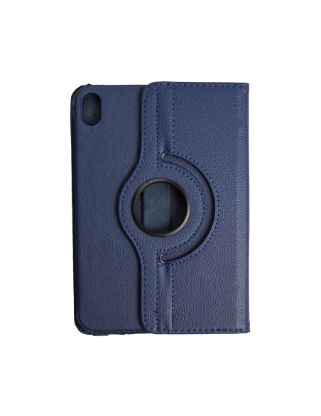 iPad Mini 6 - 360 Degree Flip Case - Navy Blue - Bulk iPad Mini 6 - 360 Degree Flip Case - Navy Blue - Bulk