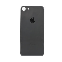 iPhone 8 Back Glass - Black - OEM Quality