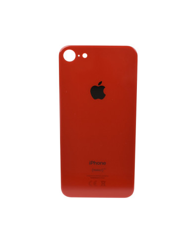 iPhone 8 Back Glass - Red - OEM Quality