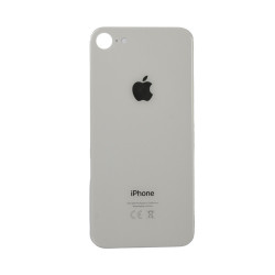 iPhone 8 Back Glass - Silver - OEM Quality