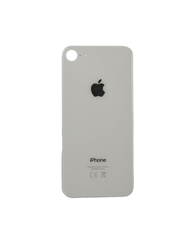 iPhone 8 Back Glass - Silver - OEM Quality