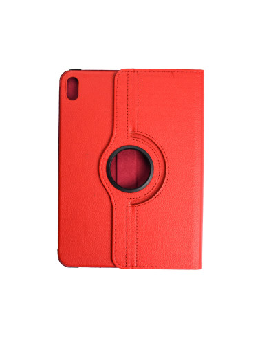 iPad 10.9" 2022 - 360 Degree Flip Case - Red - Bulk