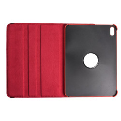 iPad 10.9" 2022 - 360 Degree Flip Case - Red - Bulk 2