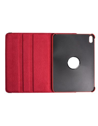 iPad 10.9" 2022 - 360 Degree Flip Case - Red - Bulk iPad 10.9" 2022 - 360 Degree Flip Case - Red - Bulk