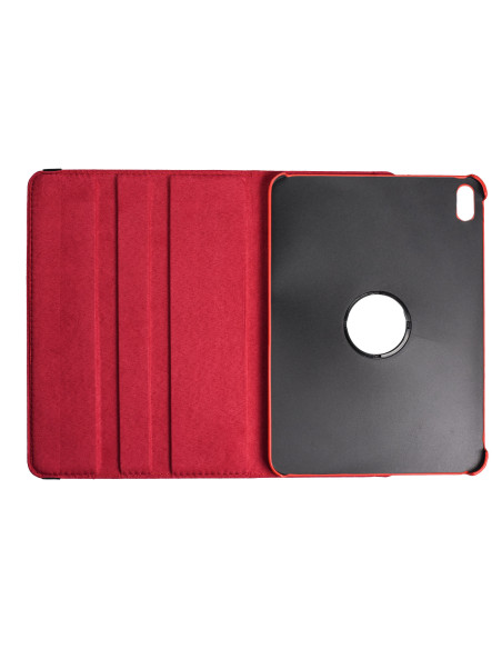 iPad 10.9" 2022 - 360 Degree Flip Case - Red - Bulk iPad 10.9" 2022 - 360 Degree Flip Case - Red - Bulk