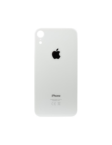 iPhone XR Back Glass - Silver - OEM Quality