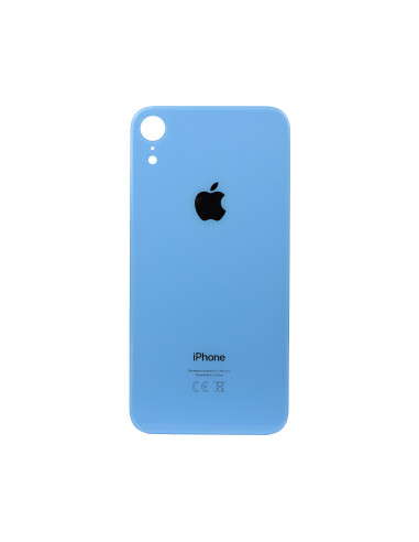 iPhone XR Back Glass - Blue - OEM Quality