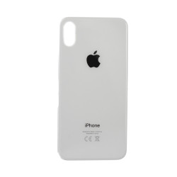 iPhone XS Max Back Glass - Silver - OEM Quality