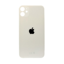 iPhone 11 Back Glass - Silver - OEM Quality