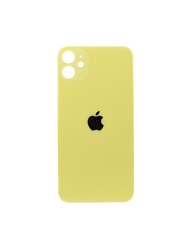 iPhone 11 Back Glass - Yellow - OEM Quality