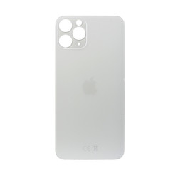 iPhone 11 Pro Max Back Glass - Silver - OEM Quality