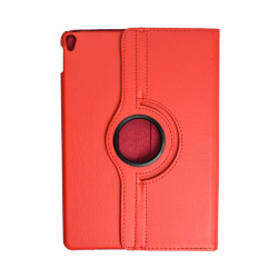 iPad Air 3/Pro 10.5" - 360 Degree Flip Case - Red - Bulk