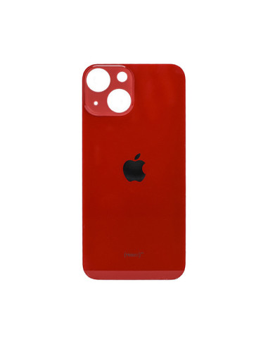 iPhone 13 Mini Back Glass - Red - OEM Quality