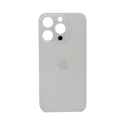 iPhone 14 Pro Back Glass - Silver - OEM Quality