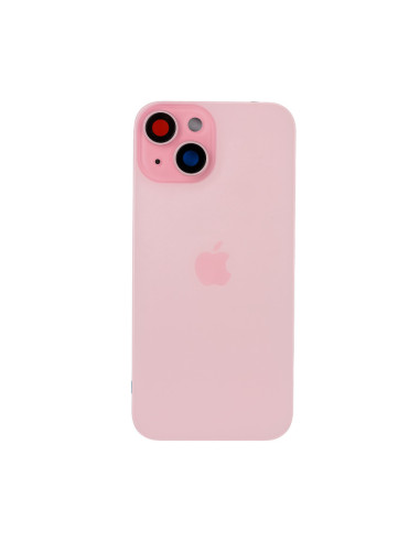 iPhone 15 Back Glass - Pink - OEM Quality