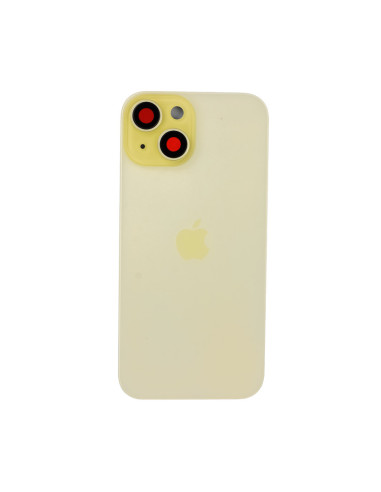 iPhone 15 Back Glass - Yellow - OEM Quality