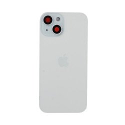 iPhone 15 Plus Back Glass - Blue (White) - OEM Quality