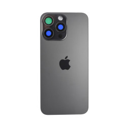 iPhone 15 Pro Back Glass - Black - OEM Quality