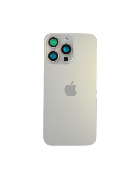iPhone 15 Pro Back Glass - Titanium - OEM Quality iPhone 15 Pro Back Glass - Titanium - OEM Quality