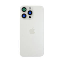 iPhone 15 Pro Back Glass - White - OEM Quality