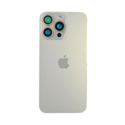iPhone 15 Pro Max Back Glass - Titanium - OEM Quality