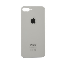 iPhone 8 Plus Back Glass - Silver - OEM Quality