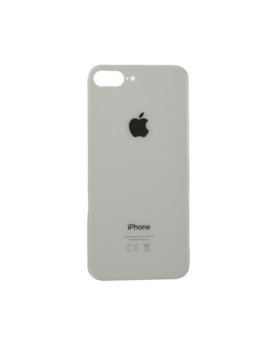 iPhone 8 Plus Back Glass - Silver - OEM Quality