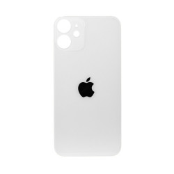 iPhone 12 Back Glass - Silver - OEM Quality