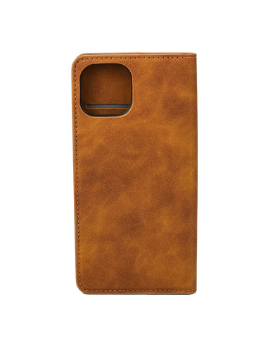 iPhone 15 Wallet Case Brown