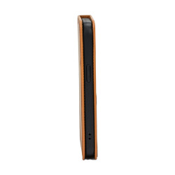 iPhone 15 Plus Wallet Case Brown 2