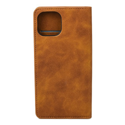 iPhone 15 Plus Wallet Case Brown