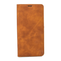 iPhone 15 Pro Wallet Case Brown 2