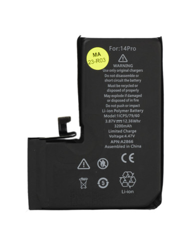 iPhone 14 Pro Battery - OEM Quality