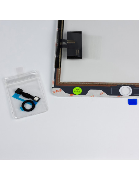 iPad Air / iPad 9.7 2017 Glass - White - Premium OEM Quality