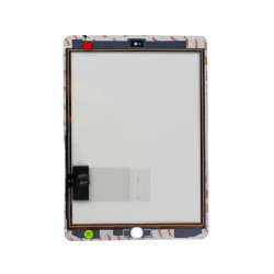 iPad 9.7 2018 Glass - White - Premium OEM Quality 2