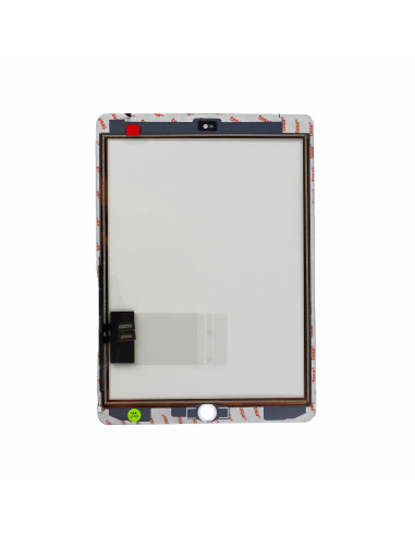 iPad 9.7 2018 Glass - White - Premium OEM Quality