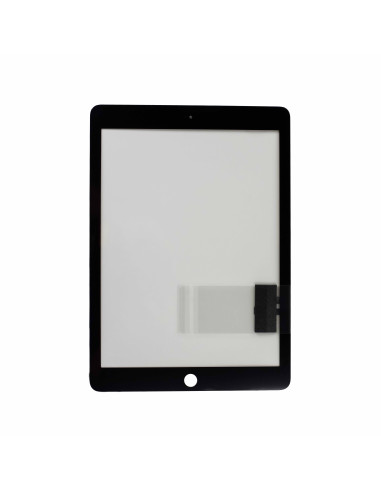 iPad 2018 Glass - Black - Premium OEM Quality