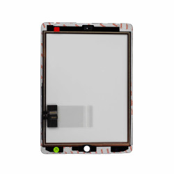 iPad 9.7 2018 Glass - Black - Premium OEM Quality 2