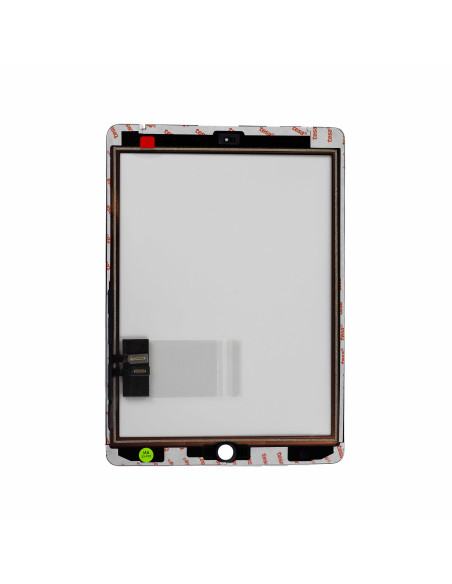 iPad 9.7 2018 Glass - Black - Premium OEM Quality