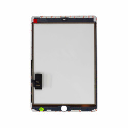 iPad 10.2 2019/2020/2021 Glass - White - Premium OEM Quality 2