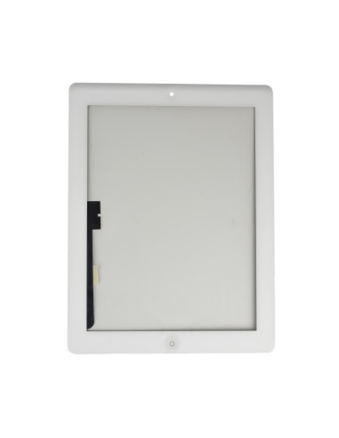 iPad 3/4 Glass - White - OEM Quality
