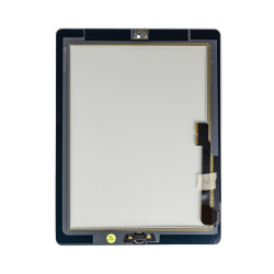 iPad 3/4 Glass - White - OEM Quality 2