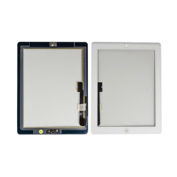 iPad 3/4 Glass - White - OEM Quality