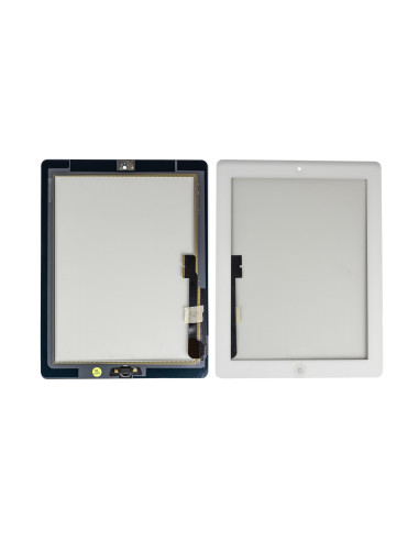 iPad 3/4 Glass - White - OEM Quality