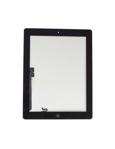 iPad 3/4 Glass - Black  - OEM Quality