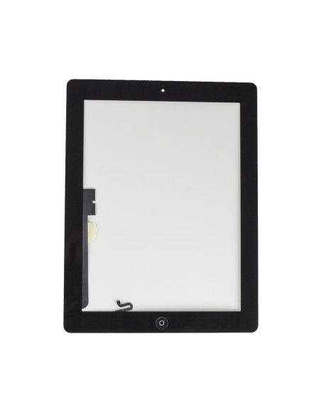 iPad 3/4 Glass - Black  - OEM Quality