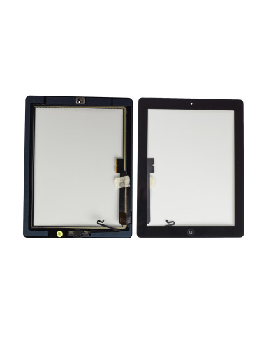 iPad 3/4 Glass - Black  - OEM Quality