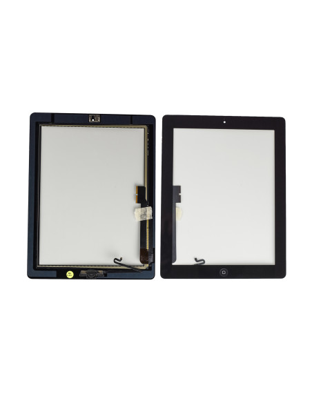 iPad 3/4 Glass - Black  - OEM Quality